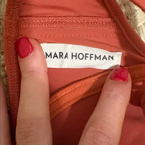 NWOT Mara Hoffman Bikini Top - Picture 4 of 4